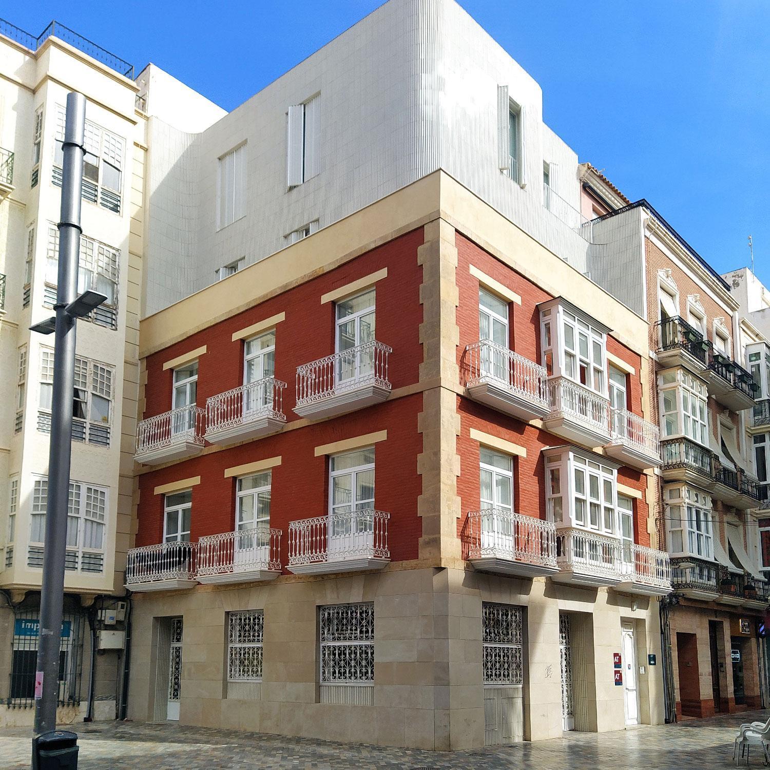 Apartamentos Turisticos Plaza Del Rey By Cartagenaspain Exterior foto